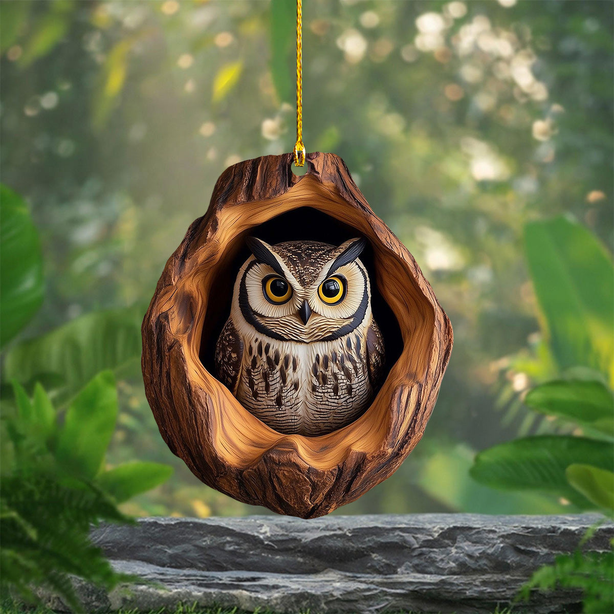 2025 New Release-Owl Christmas Ornament-Gift for Owl Lover