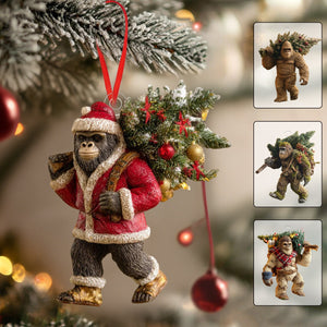 Wildlife Wonders Christmas Hanging Ornament