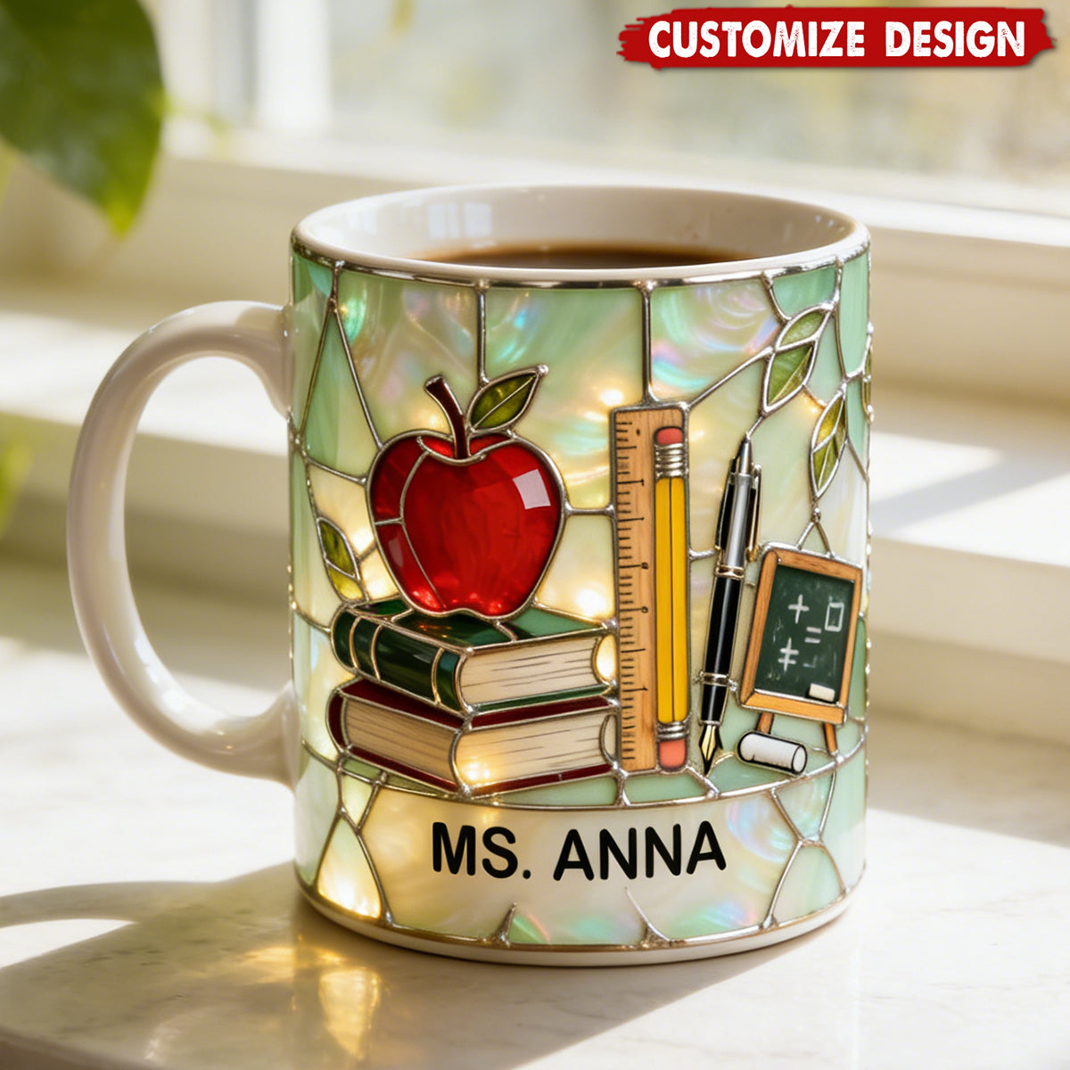 Personalized Gifts For Teachers Coffee Mug