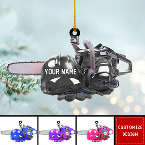 Personalized Arborist Christmas Ornament-2024 New Release