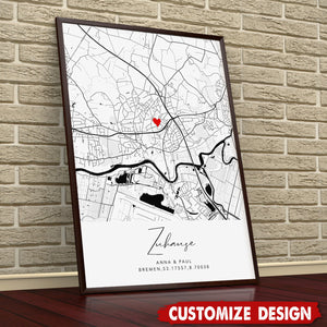 Personalized Couple Poster