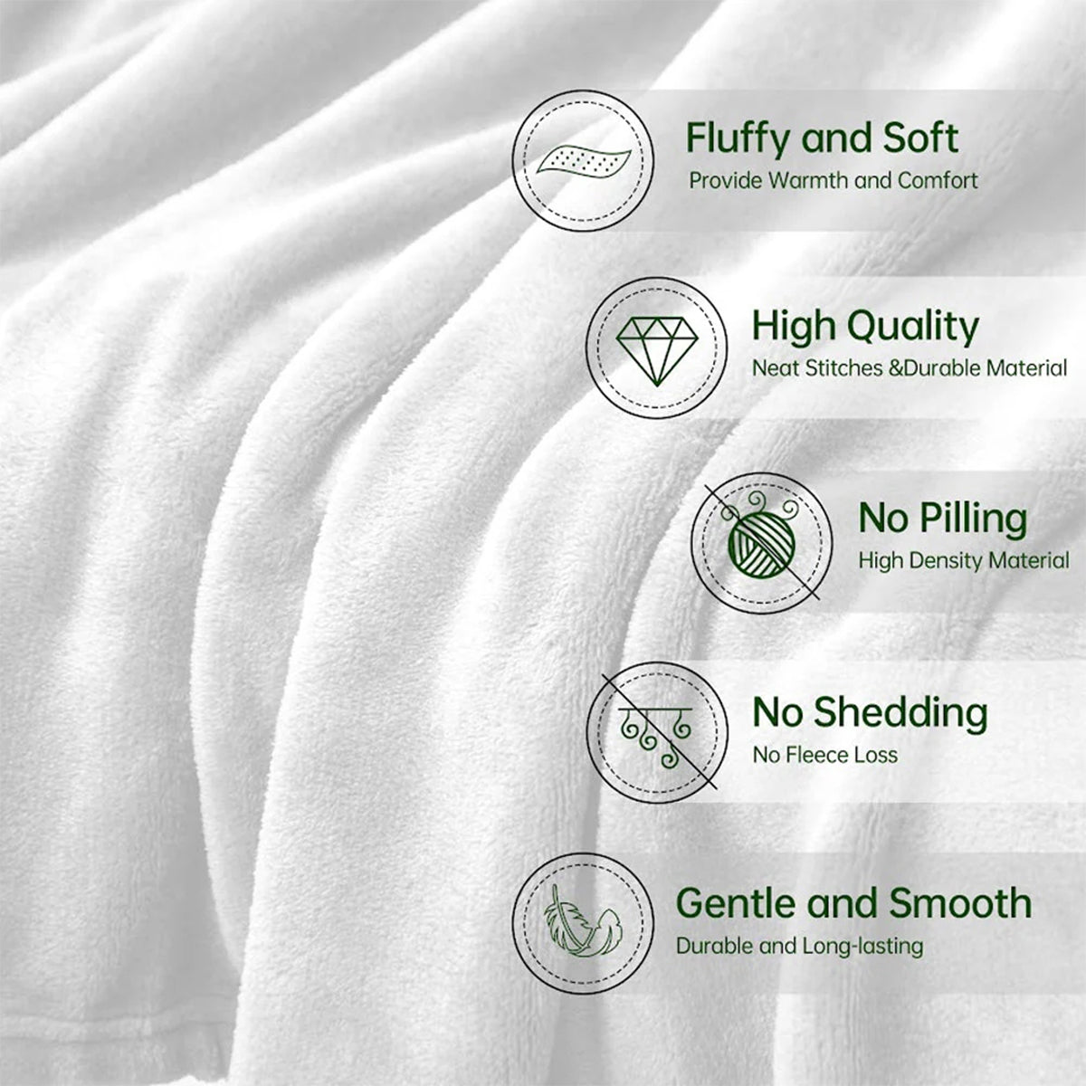 Cute Sea World - Personalized Kid Blanket