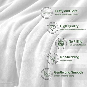 Cute Sea World - Personalized Kid Blanket