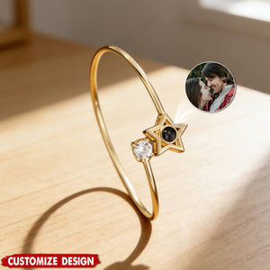 Personalized Projection Bracelet Photo Bracelet