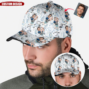 Personalized Golf Classic Cap