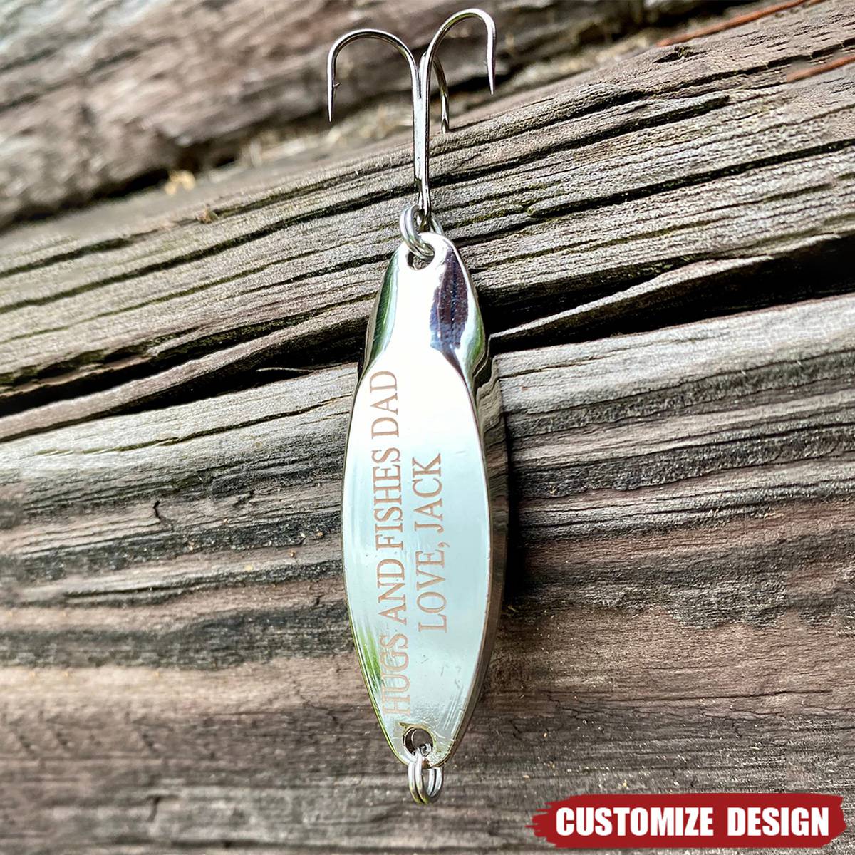 Personalized Engraved Fishing Lure - Gifts For Fishing Lover