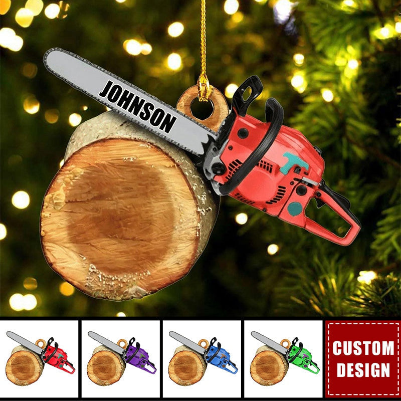 Personalized Arborist Ornaments - Gift For Tree Trimmer -  New Release
