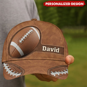 Love Football - Personalized Football Classic Cap Gift For Football Lovers