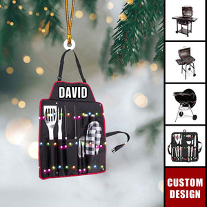 Personalized Barbecue Tool Christmas Ornament-2024 New Release