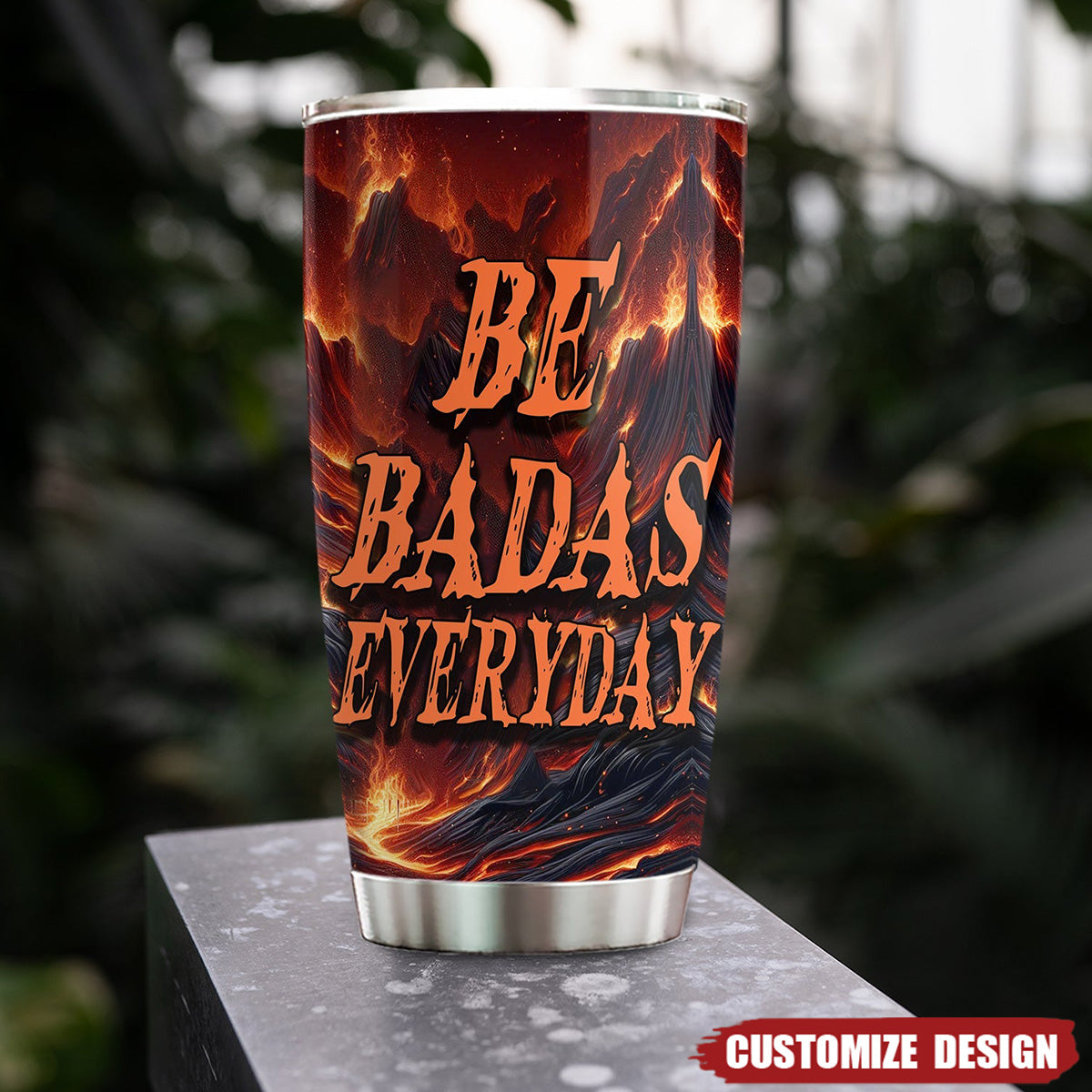 Skull Personalized Stainless Steel Tumbler