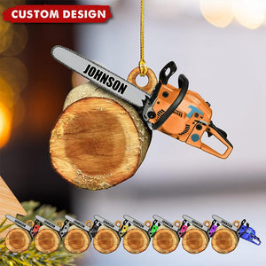 Personalized Arborist Ornaments - Gift For Tree Trimmer -  New Release