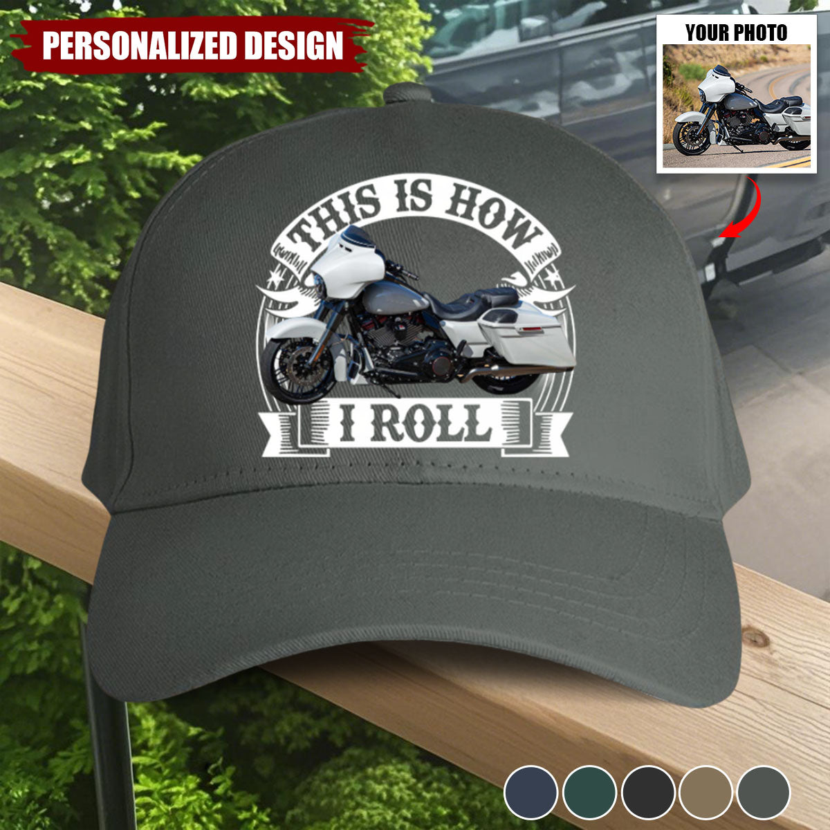 I'm Not Old I'm Classic-Funny Car Graphic Personalized Car's Photo Classic Cap