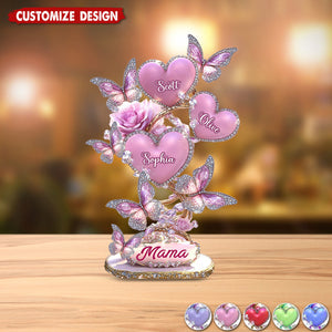 Personalized Shaped Acrylic Plaque - My Sweethearts Gift For Mom, Grandma