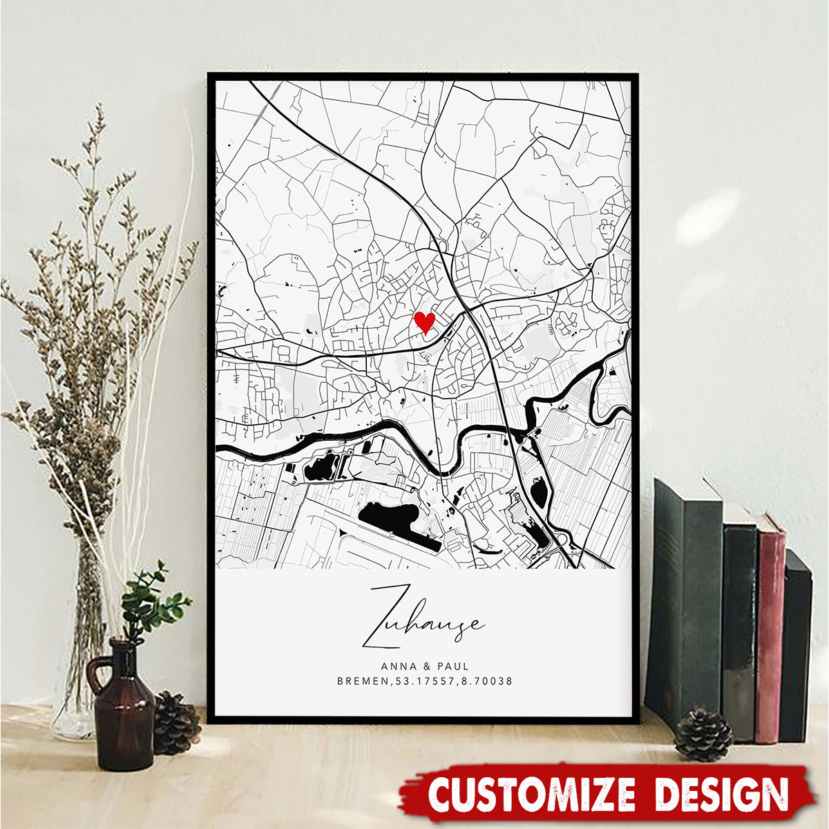 Personalized Couple Poster