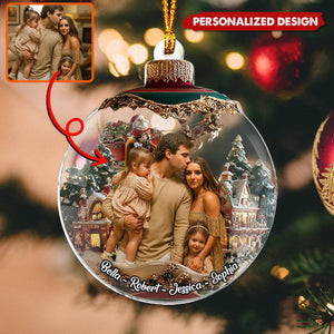 This Is Us - Personalized Family Custom Shaped Ornament