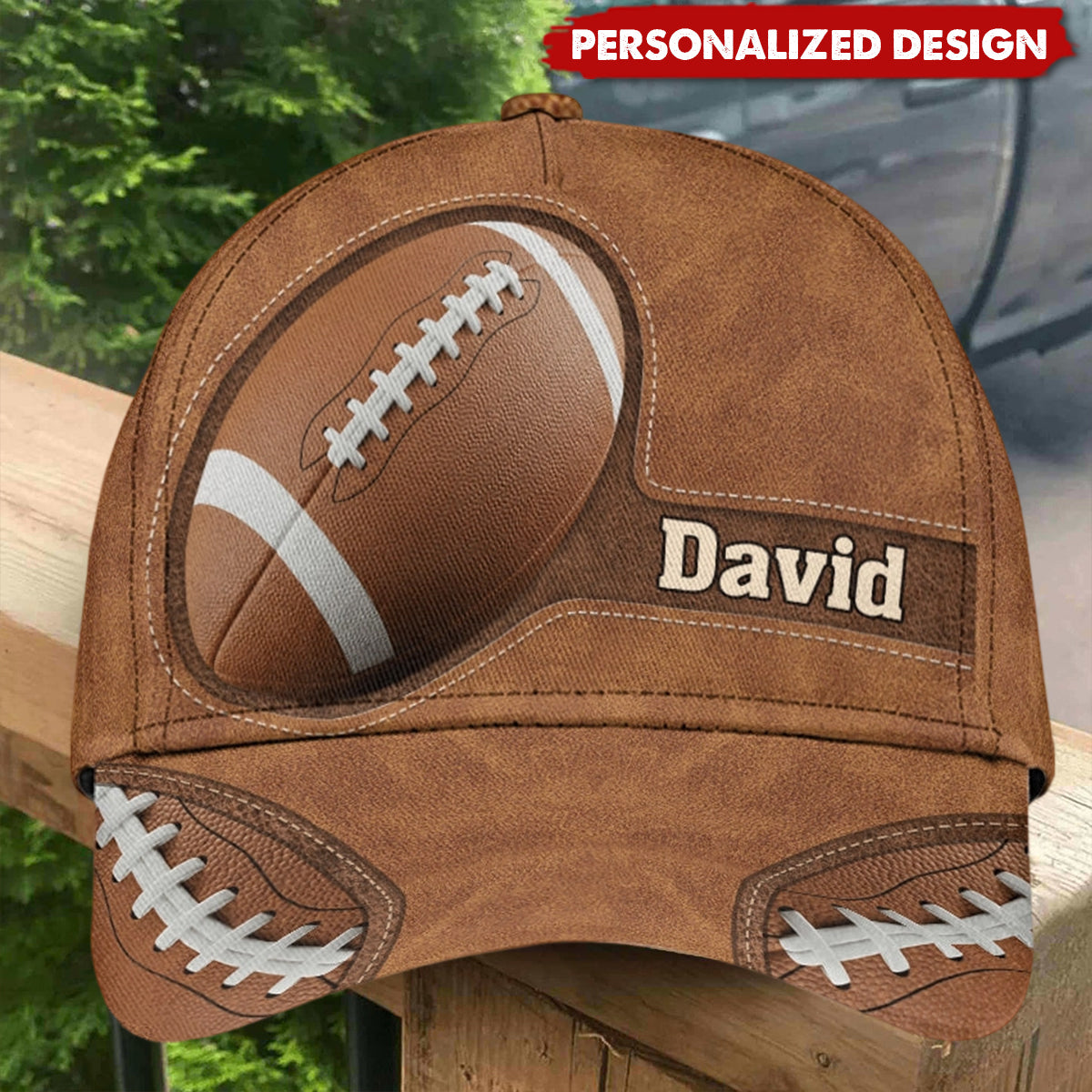 Love Football - Personalized Football Classic Cap Gift For Football Lovers