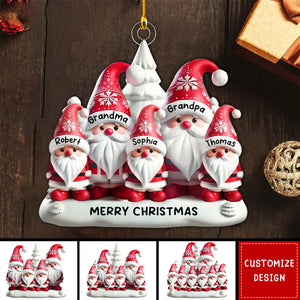 Personalized Merry Christmas Family Ornament-2024 New Release