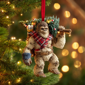 Wildlife Wonders Christmas Hanging Ornament