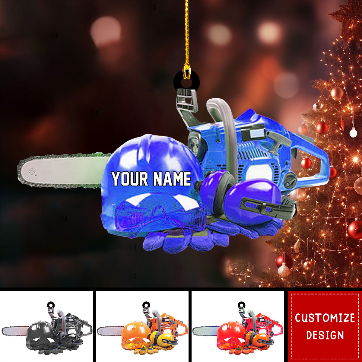 Personalized Arborist Christmas Ornament-2024 New Release