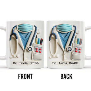 Personalized Coffee Mug - Gift for Healthcare Workers