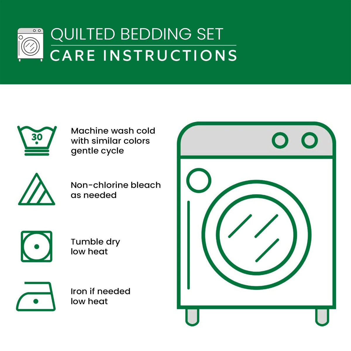 Amethyst Lovebirds 3-Piece Quilted Bedding Set NCU0NT5839