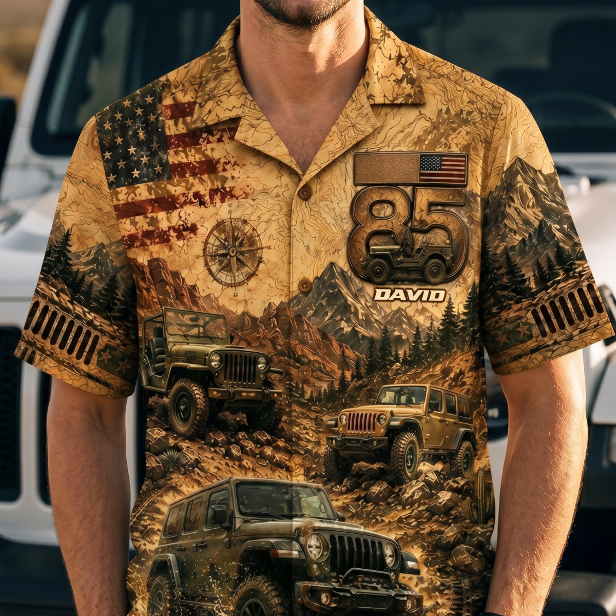 85th Anniversary Off-Road Hawaiian Shirt - Personalized Gift For Off-Road Lovers