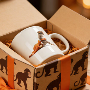 Monkey Punch Mug - Gift For Animal Lovers
