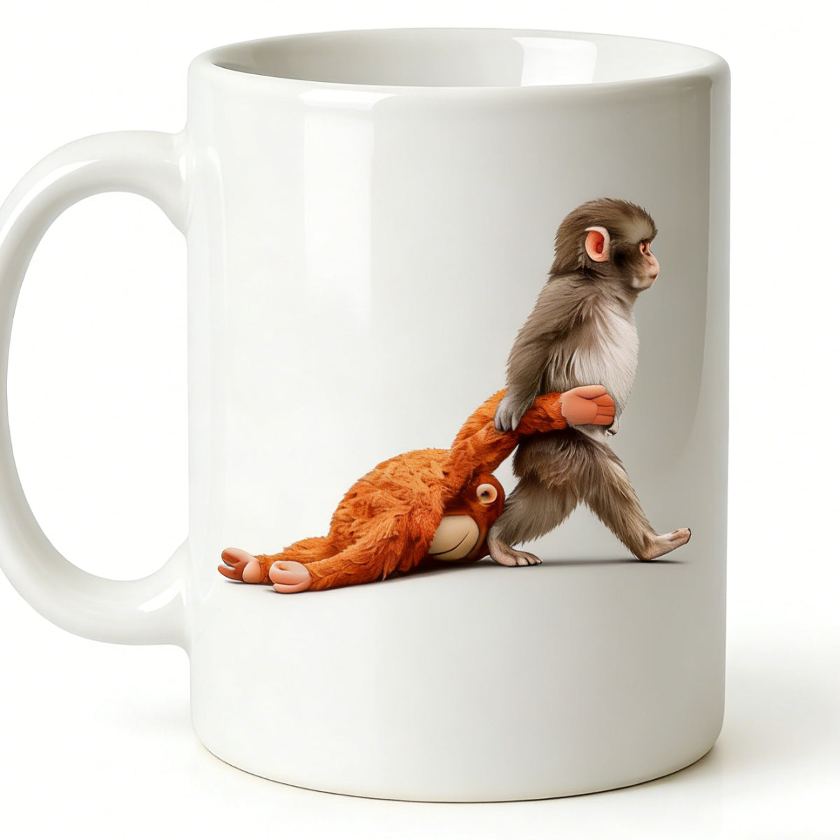 Monkey Punch Mug - Gift For Animal Lovers