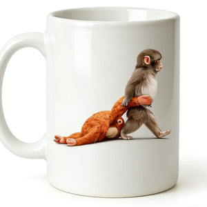 Monkey Punch Mug - Gift For Animal Lovers