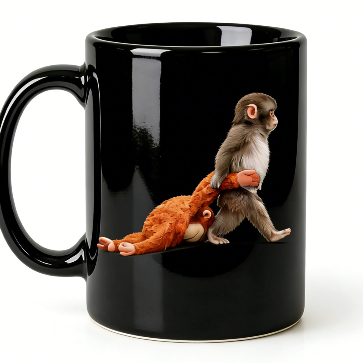 Monkey Punch Mug - Gift For Animal Lovers