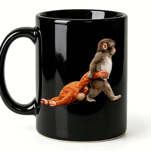 Monkey Punch Mug - Gift For Animal Lovers