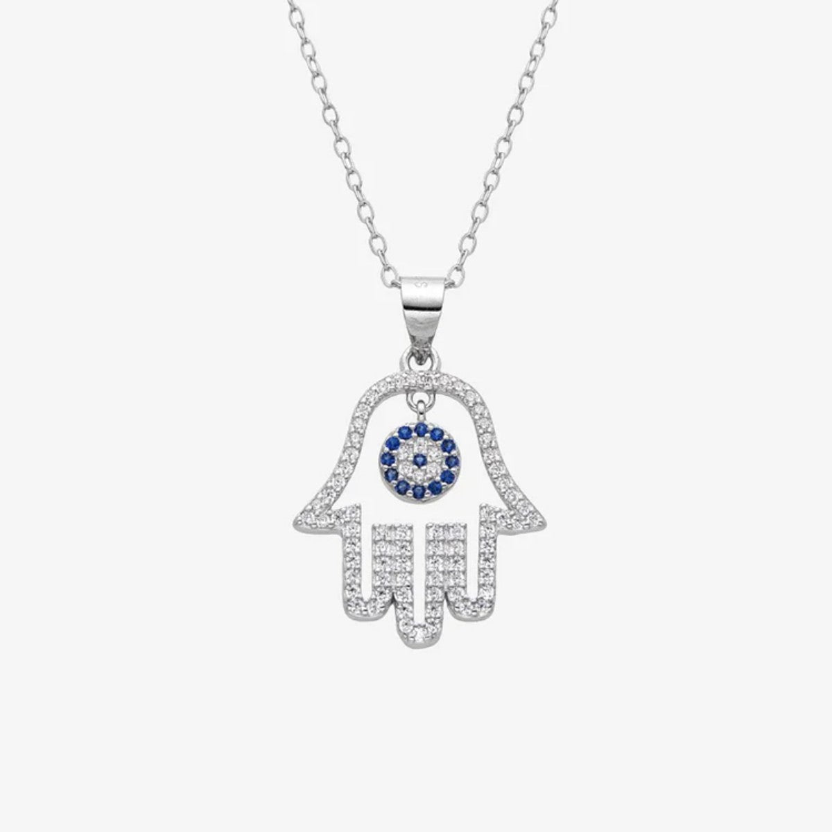 Guardian Palm Necklace