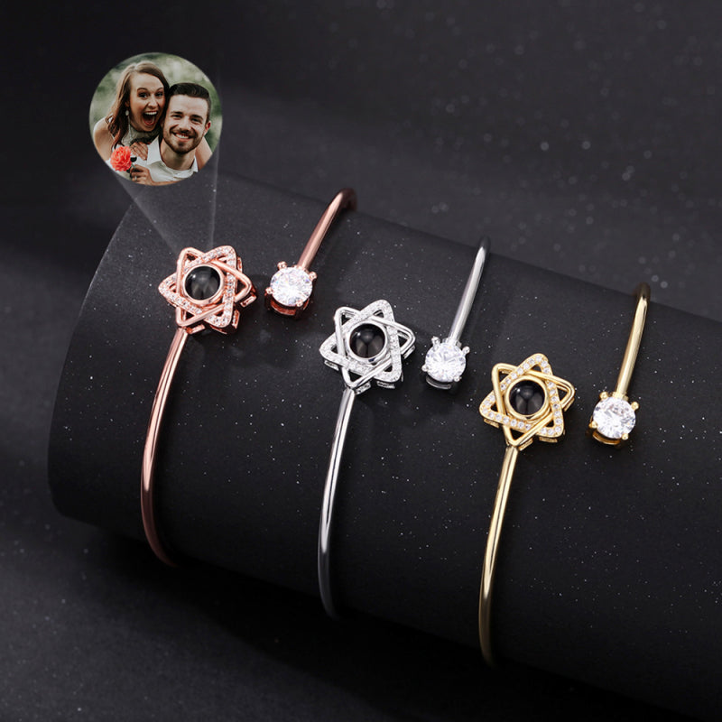 Personalized Projection Bracelet Photo Bracelet