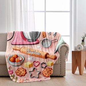 Love Baking - Personalized Baking Blanket