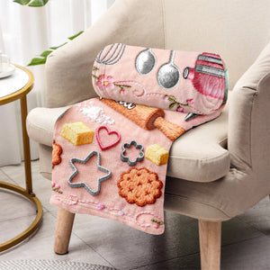 Love Baking - Personalized Baking Blanket
