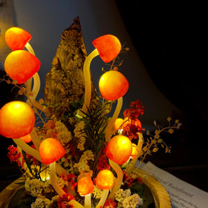 Enchanted Mushroom Forest Handmade Night Light