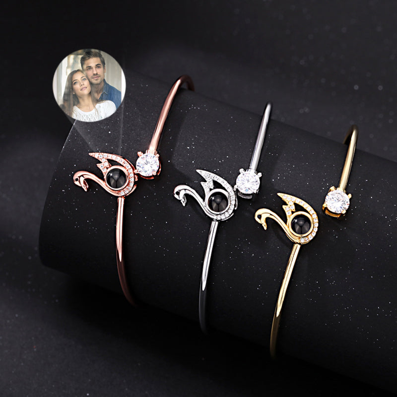 Personalized Projection Bracelet Photo Bracelet