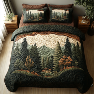 Woodland Wanderlust 3-Piece Bedding Set