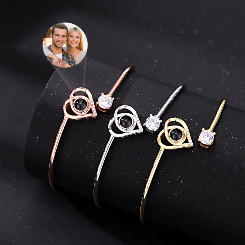 Personalized Projection Bracelet Photo Bracelet