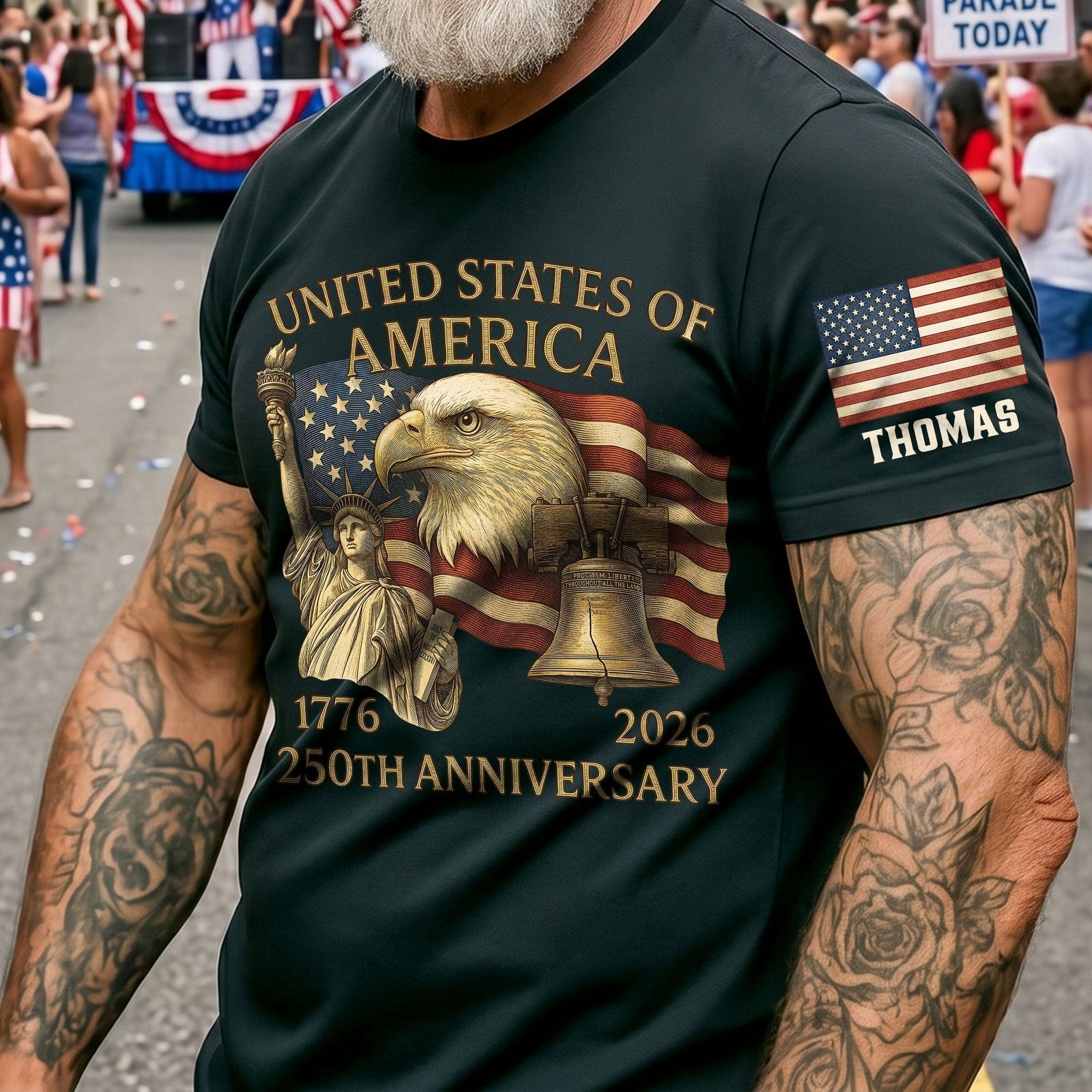 United State Of America - Personalized Shirt
