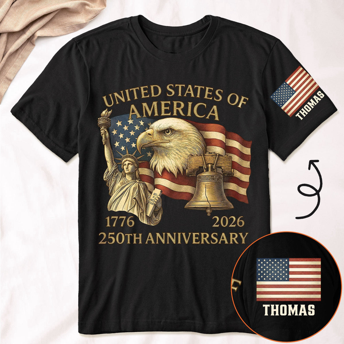United State Of America - Personalized Shirt