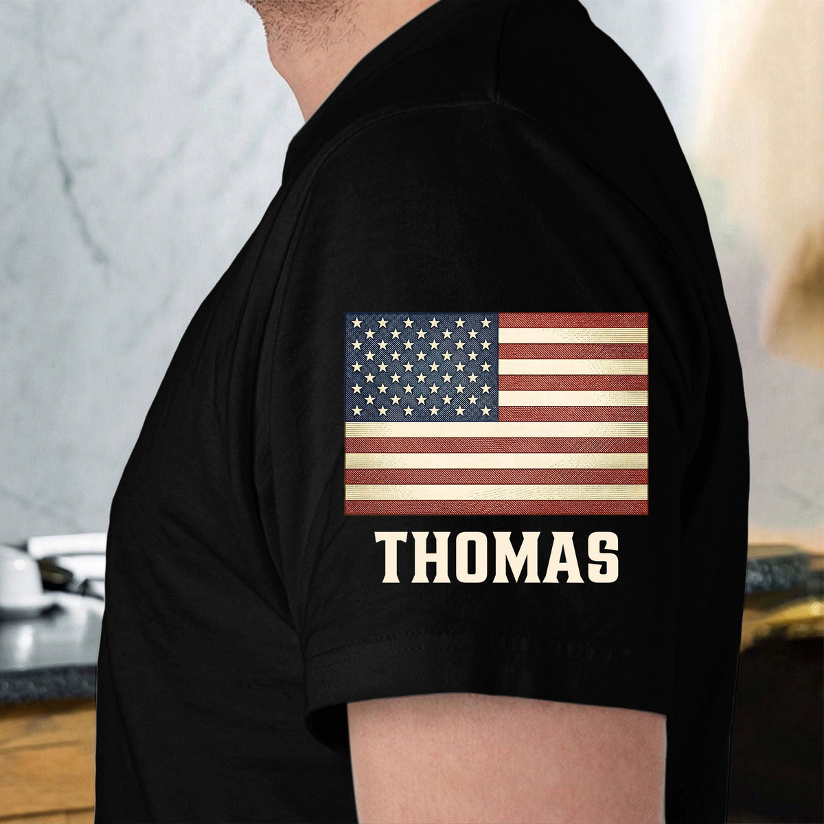 United State Of America - Personalized Shirt