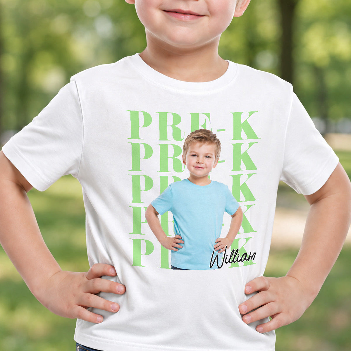 First Day Of School Custom Photo - Personalized Shirt