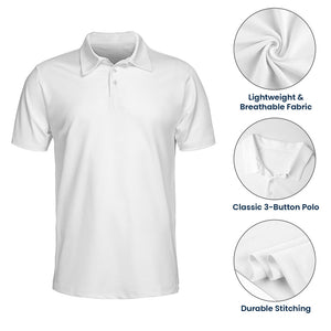 Classic Limited Edition - Birthday Gift, Vintage Gift For Him, Dad, Husband, Grandpa - Personalized Polo Shirt