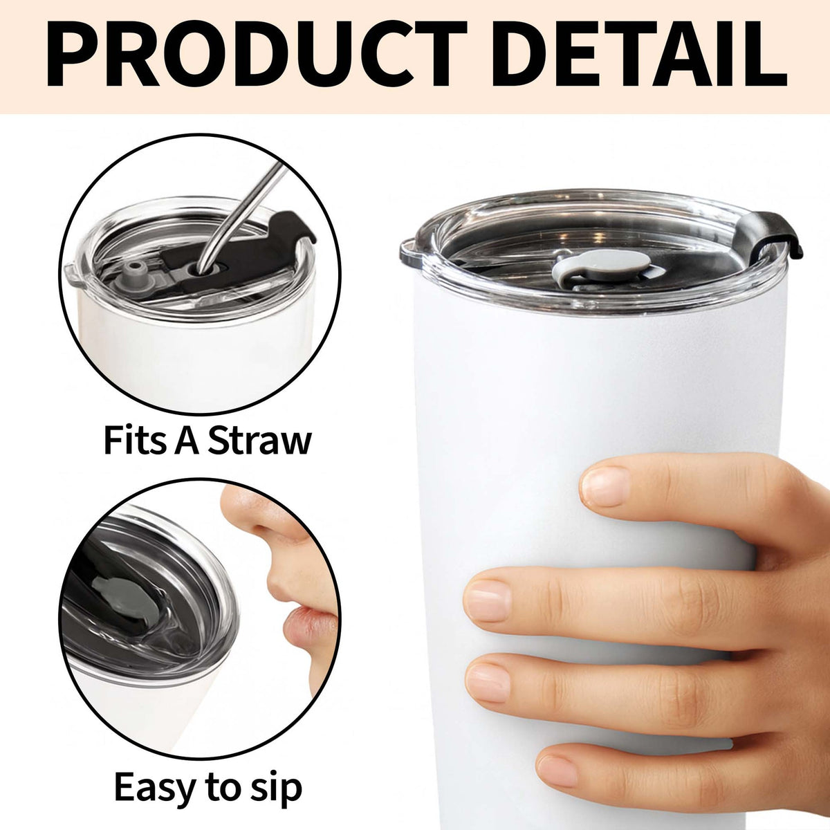 Personalized Medical Symbol Stainless Steel Tumbler - Gift For Healthcare Workers