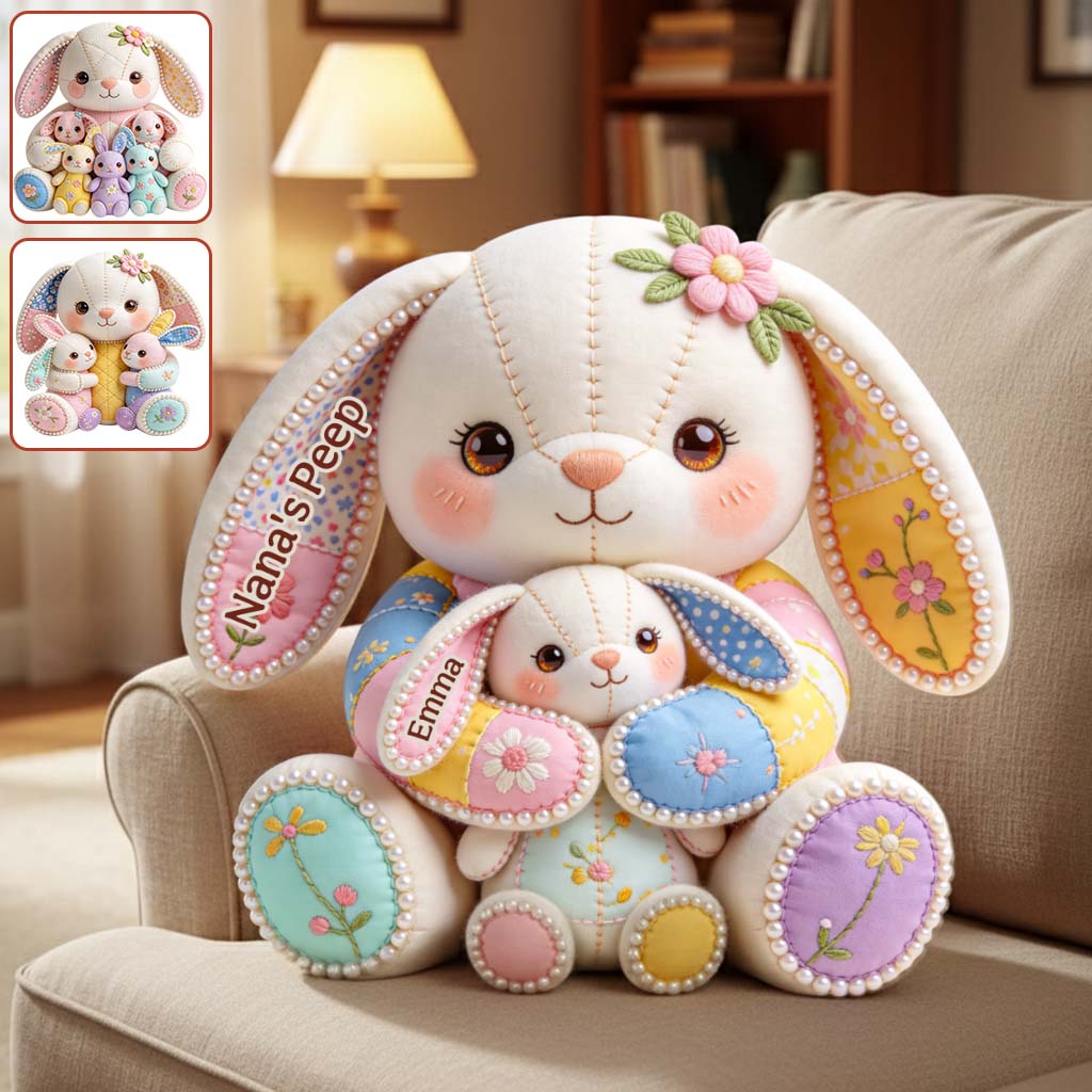 Personalized Grandma's Peeps Pillow - Gift For Grandma