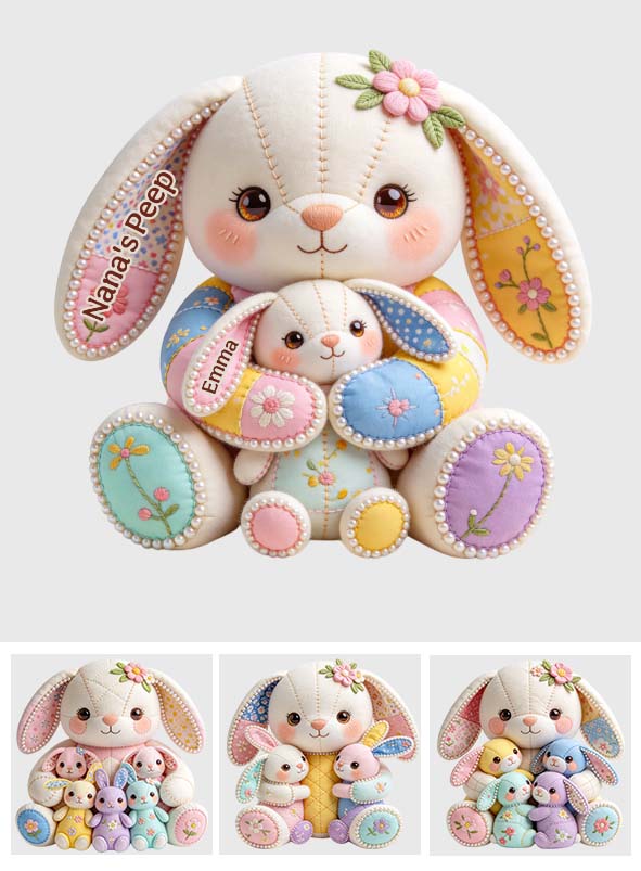 Personalized Grandma's Peeps Pillow - Gift For Grandma