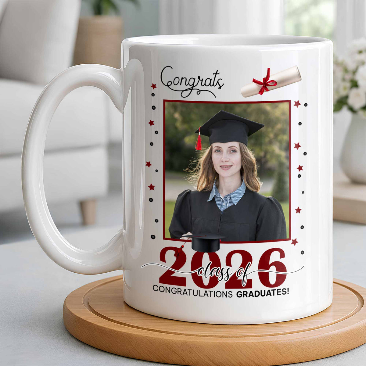 Behind You All Your Memories, Coffee Mug, Gift For Graduates