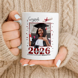 Behind You All Your Memories, Coffee Mug, Gift For Graduates