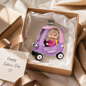 Personalized Drive Safe Daddy Acrylic Car Visor – Father's Day Gift For Dad